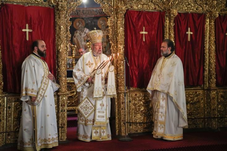 Ο νέος Καθεδρικός της Αρχιεπισκοπής Κύπρου άνοιξε το Σάββατο τις πόρτες του
